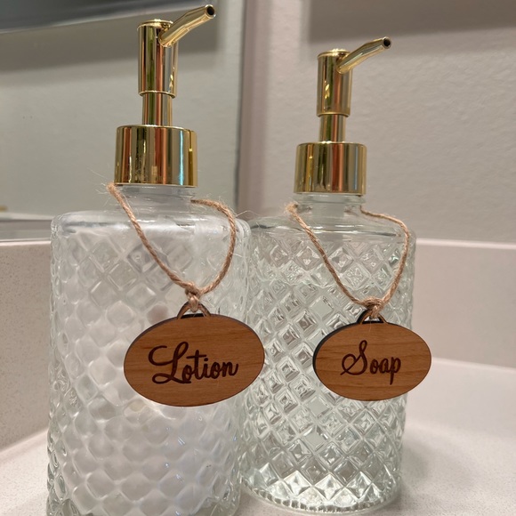 Handmade Soap/Lotion Wood Decor - Picture 3 of 3